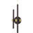 2-Light Wall Sconce, 6.5-inch, Steel Base | Trendy Lighting Solution-524173604