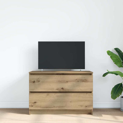  TV Cabinet 35x54 Cm Engineered Wood