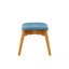 Fauteuil d'une largeur de 68,58 cm et repose-pieds en polyester capitonné Dayon-17837651