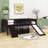 Harvester Kids Twin Loft Bed-1122861469