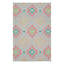 Jelly Roll Multi Handwoven Wool Rug-68028043