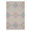 Jelly Roll Southwestern Area Rug-68028043