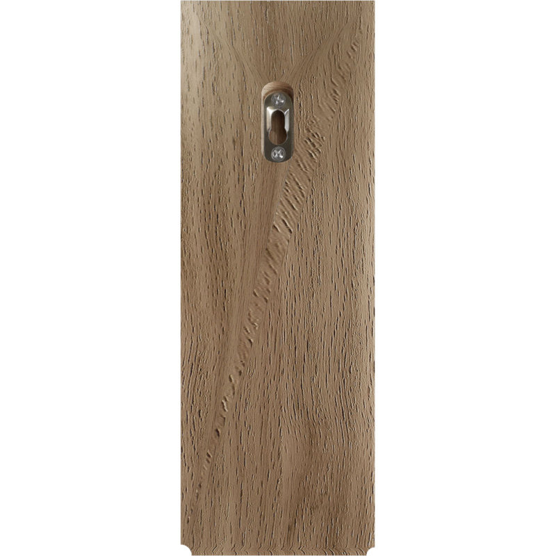 Support Clarksville, Chêne rouge, 5.25" W x 6" D x 10" H