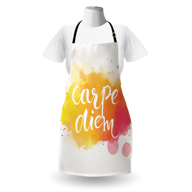 No Pattern Bib Apron