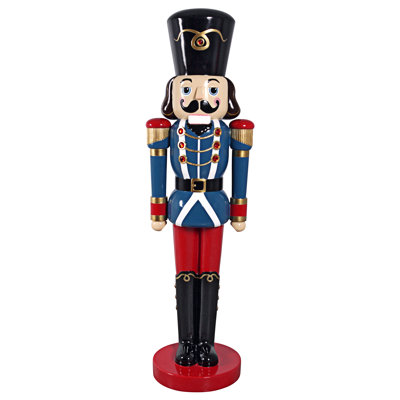 Sergeant at Arms Nutcracker Soldier Statue