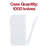 Medium Weight Disposable Plastic Knives - 4000 Knives
