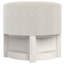Stratum Wood Accent Stool