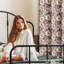 Adebisi Semi Sheer Curtains Single Panel-997317658