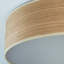 Tsuri Wood Flush Mount-1611946786