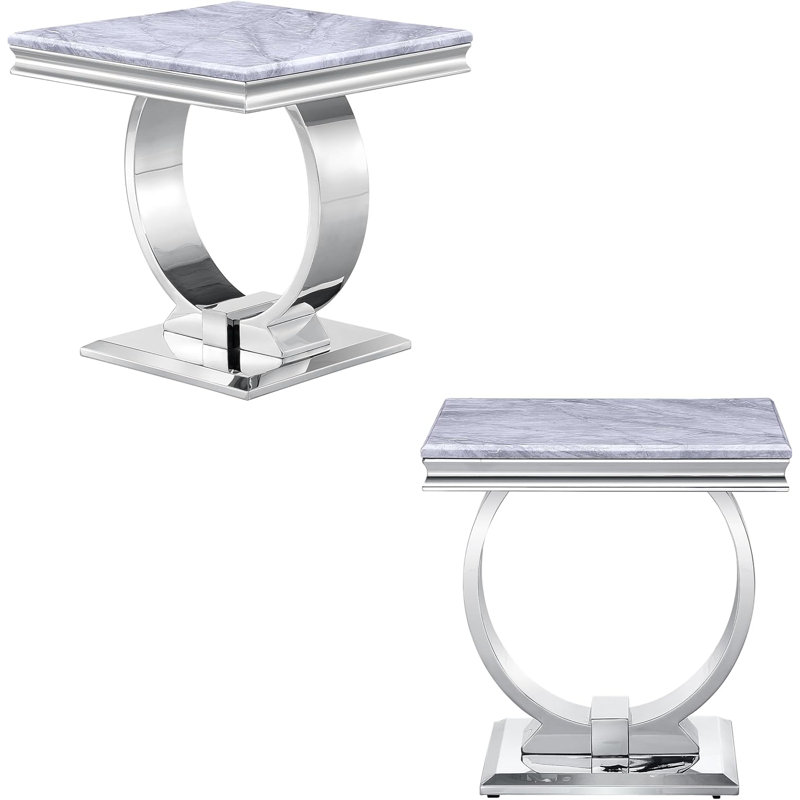 Ensemble de tables de bout