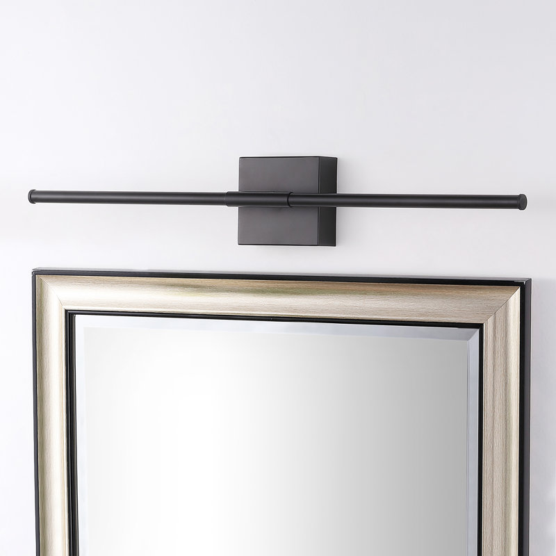 Gallatin LED Armed Sconce, Black