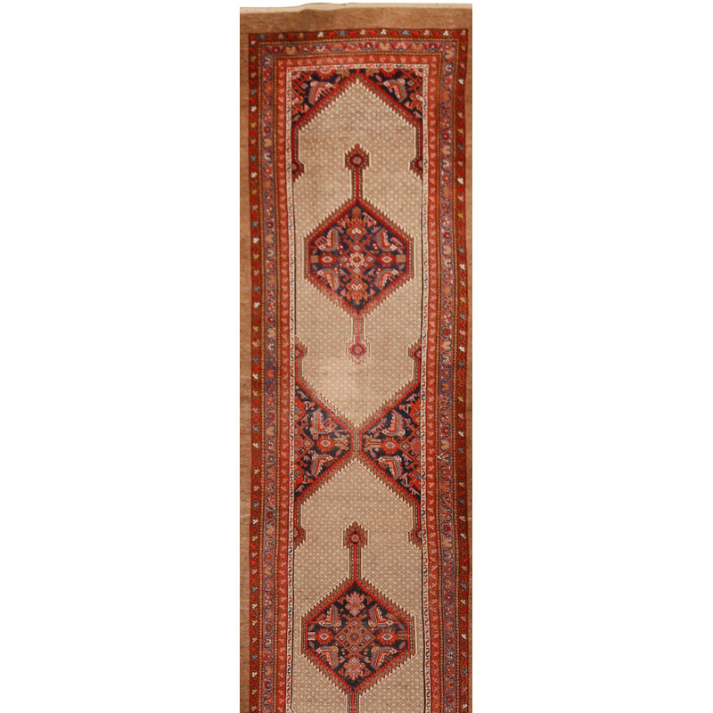 Keleh One-of-a-Kind 3'8" X 16'2" Area Rug