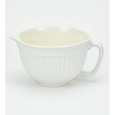 dubbin Ceramic Mixing Bowl Fits All Kitchen Mixer Bowls, 4.5 - 5 Quart  Kitchen Mixer Bowls, 5 QT Kitchen Bowls