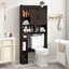 Armoire de rangement au-dessus de la toilette-735509970