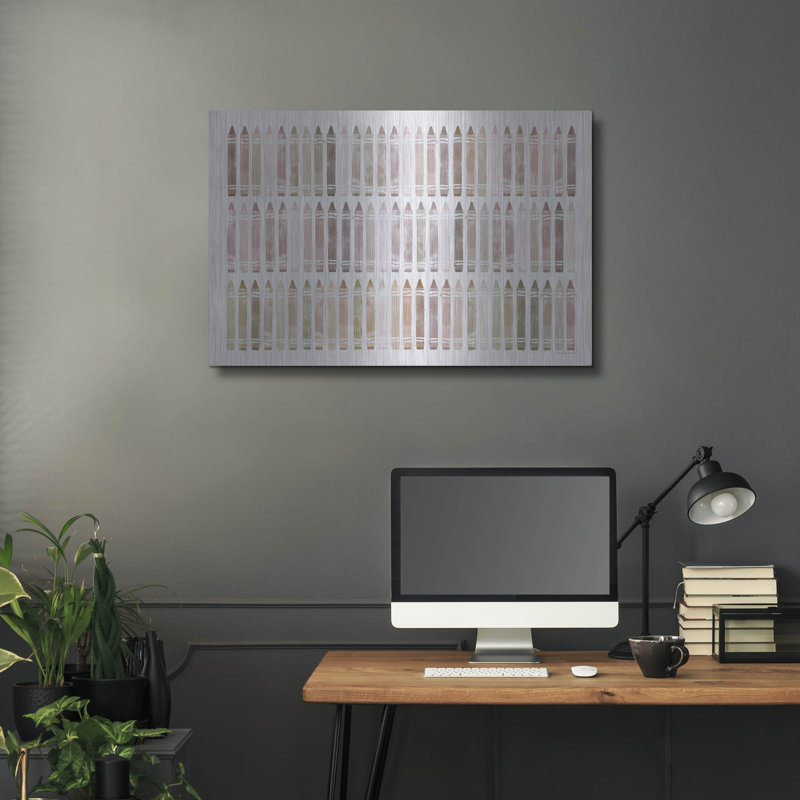 "Crayons du monde" par Kamdon Kreations, H 24 po x l 36 po