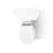 Wellworth 1.6 GPF Round Two-Piece Toilet (Seat Not Included)-10397122-101431819