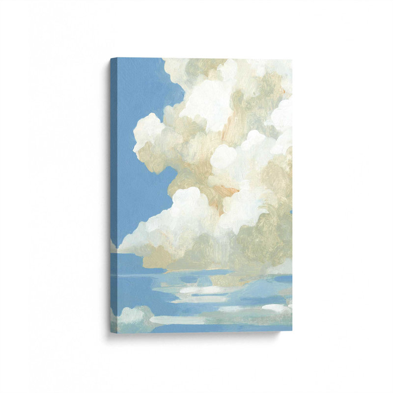 Calm Clouds in the Breeze I, toile tendue, H 36 po x l 24 po