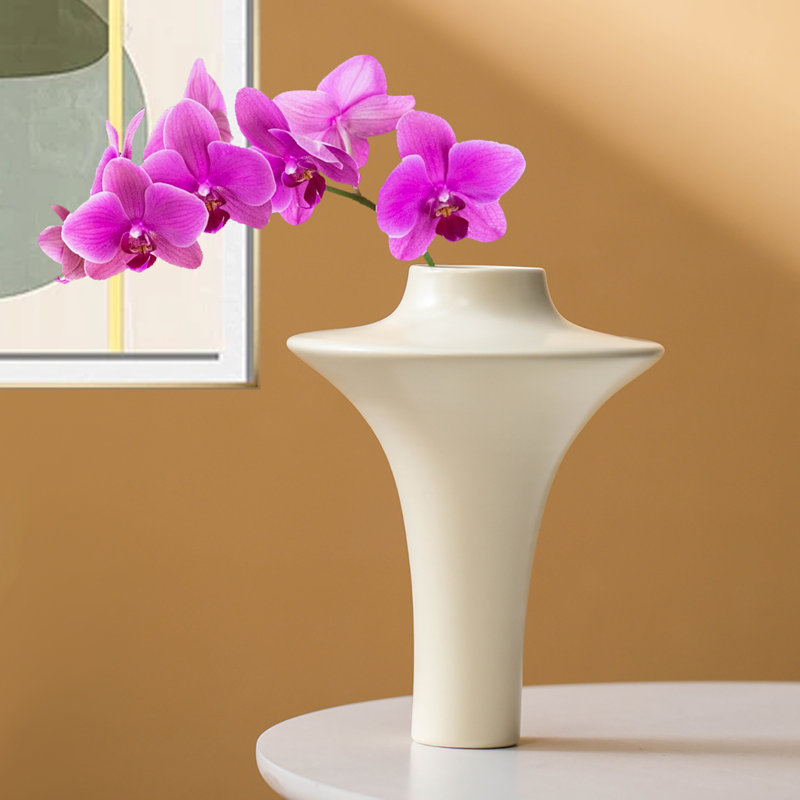 Vase en céramique pour décoration Modern Home Vase
