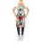 No Pattern Bib Apron
