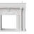 55'' W Electric Fireplace Mantel Without Insert