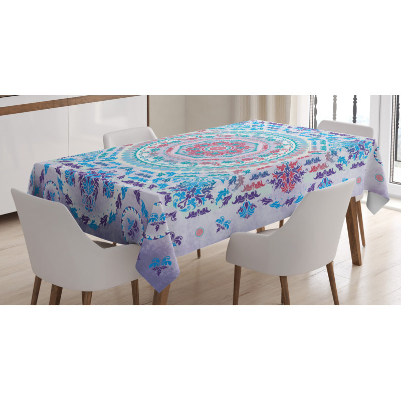 Mandala Tablecloth, 70" x 52"