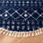 Comer Fringe Shag Performance Southwestern Rug-1062545436