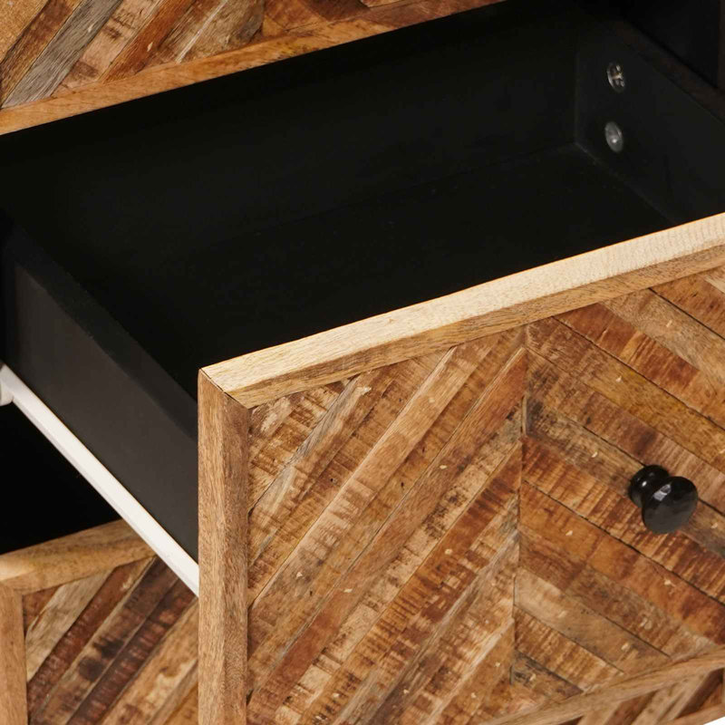 40cm Solid Wood Sideboard