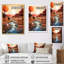 «Native Navajo Landscape» sur toile-97051370-97051371