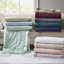 Lightweight Down Alternative Blanket With Satin Trim-125133678-125133684
