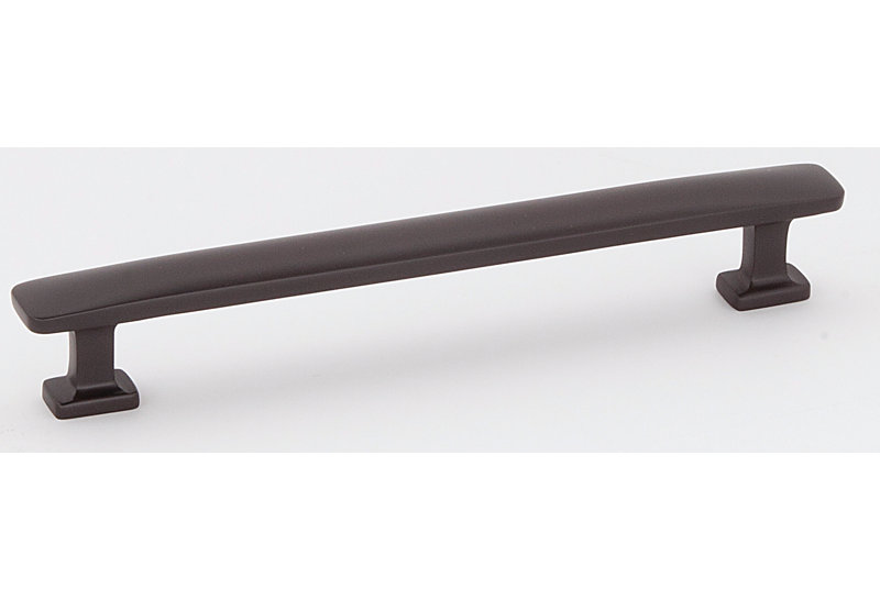 Cloud Bar / Handle Pull, Satin Nickel