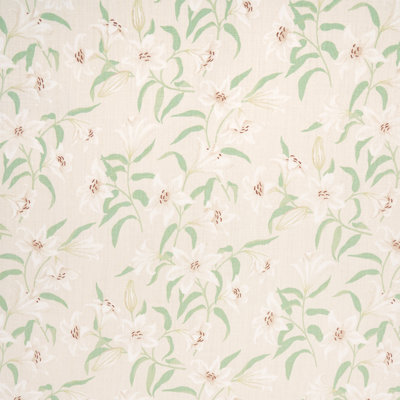 Schumacher x Miles Redd Scattered Lilies Fabric