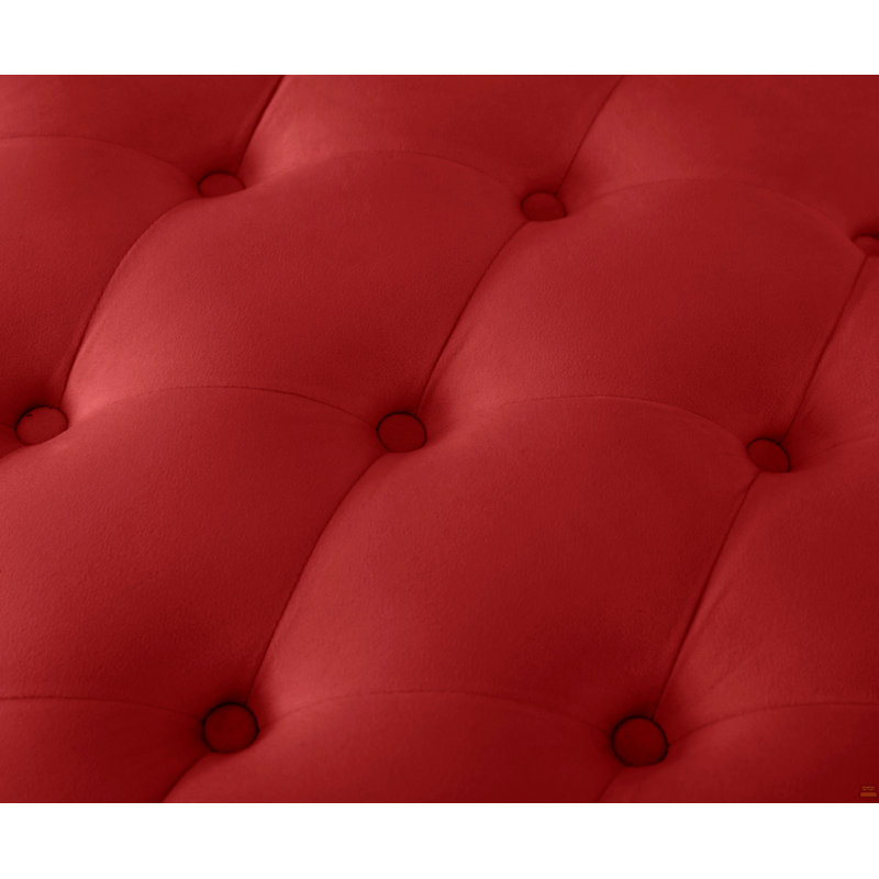Fauteuil inclinable Classical, Rouge