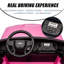 24V Ride On Car Truck Silverado Kids véhicule électrique 2 places à piles avec télécommande-102417605