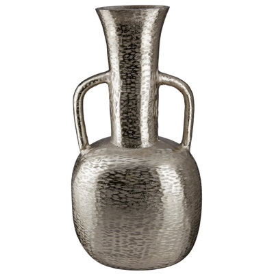 Attar Handmade Aluminum Floor Vase