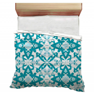 Kaleidoscope Art Symmetrical Comforter