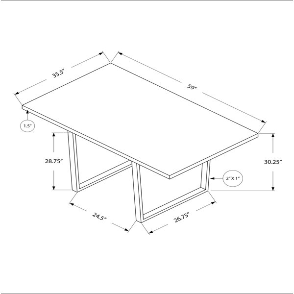 Dimensions du produit