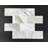 3" x 6" Marble Subway Wall & Floor Tile