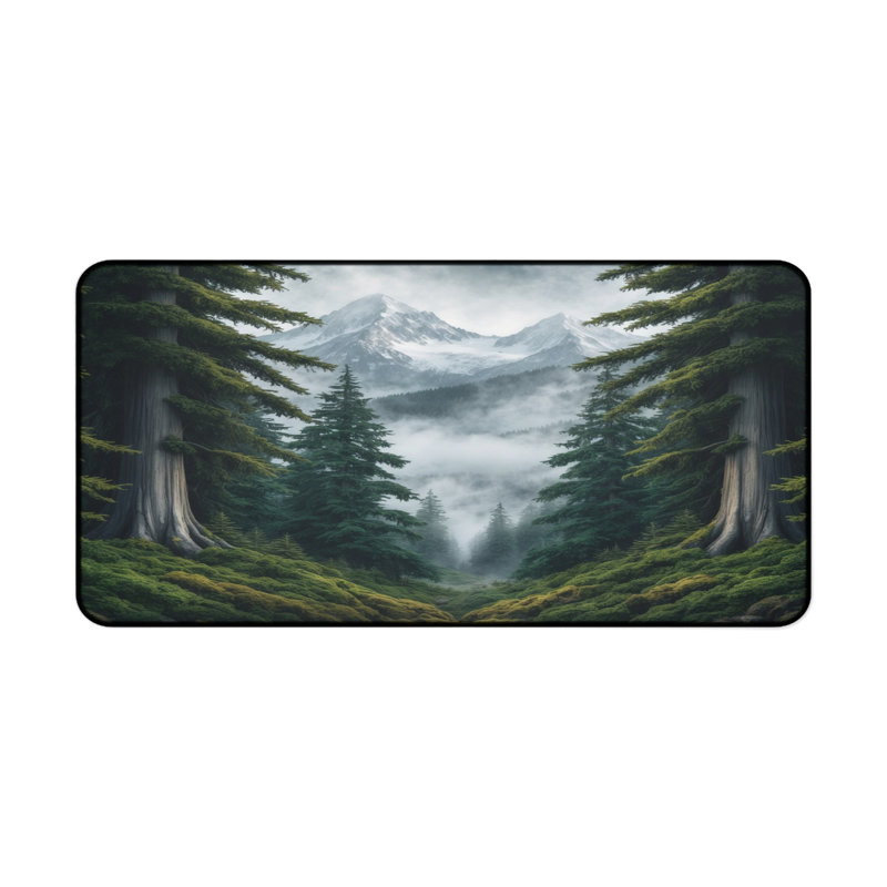 Polyester Desk Pad, 23.6x13.8