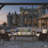 47" 3-In-1 Outdoor Aluminum Beige Propane Fire Pit Table 50,000 BTU With Ice Bucket