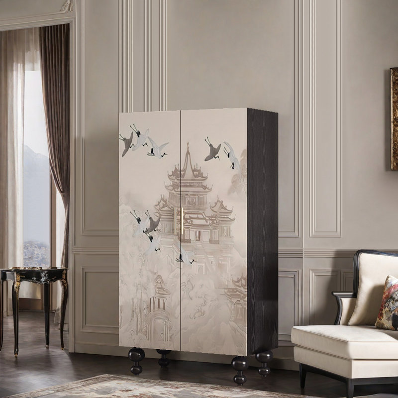 Armoire de rangement simple pour chambre à coucher