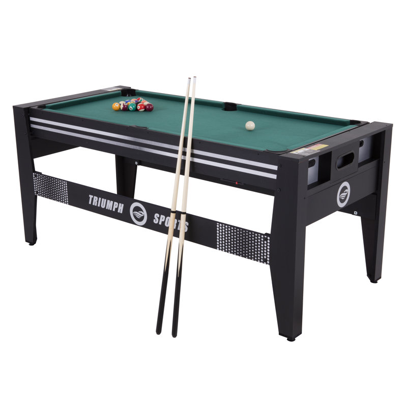 Table multi-jeux 4 en 1 72 po