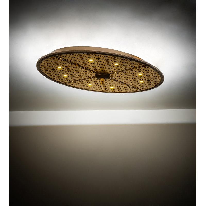 8 - Light LED Flush Mount