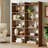 6-Tier Bookshelf, 71 Inches Tall Freestanding Bookcase-308625119