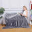 Abiram Plain Weave / Muslin Throw Blanket-71125367-71125326