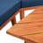 Butrus Eucalyptus 5 - Person Patio Conversation Set with Cushions