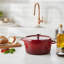 Living And Home 4.75L Pot Set-123498726