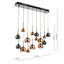 Burhanuddin 15 - Light Copper/Bronze Cluster Pendant
