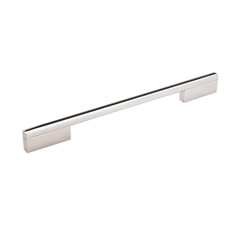Separa Bar Pull, Polished Chrome, 10.06"