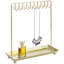 Gold Necklace Display Jewellery Stand