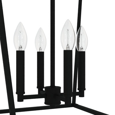 Laurel Ridge 4 Light Lantern Pendant